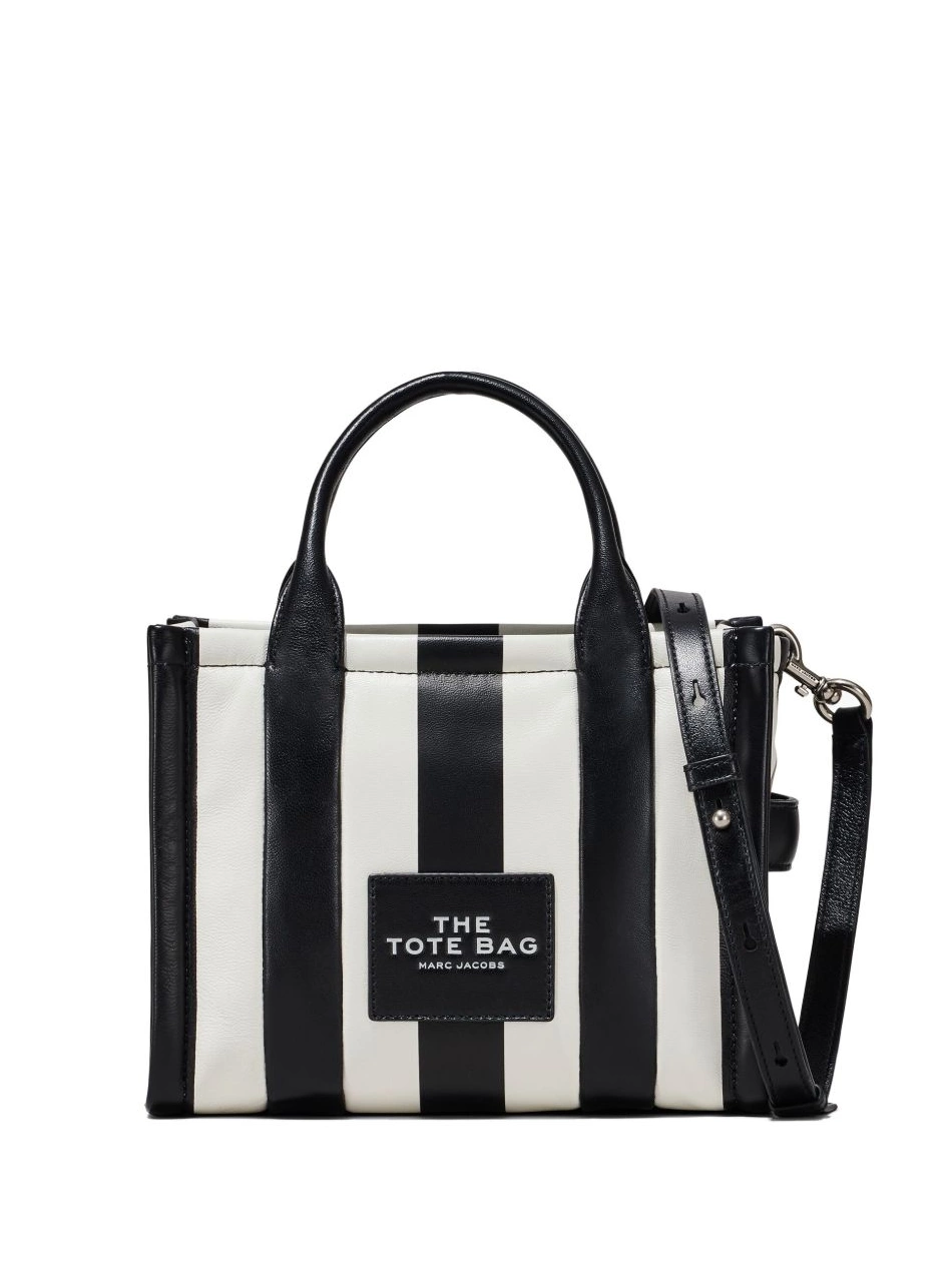 Affordable The Marc Tote Small Jacobs bag Women Striped 0715